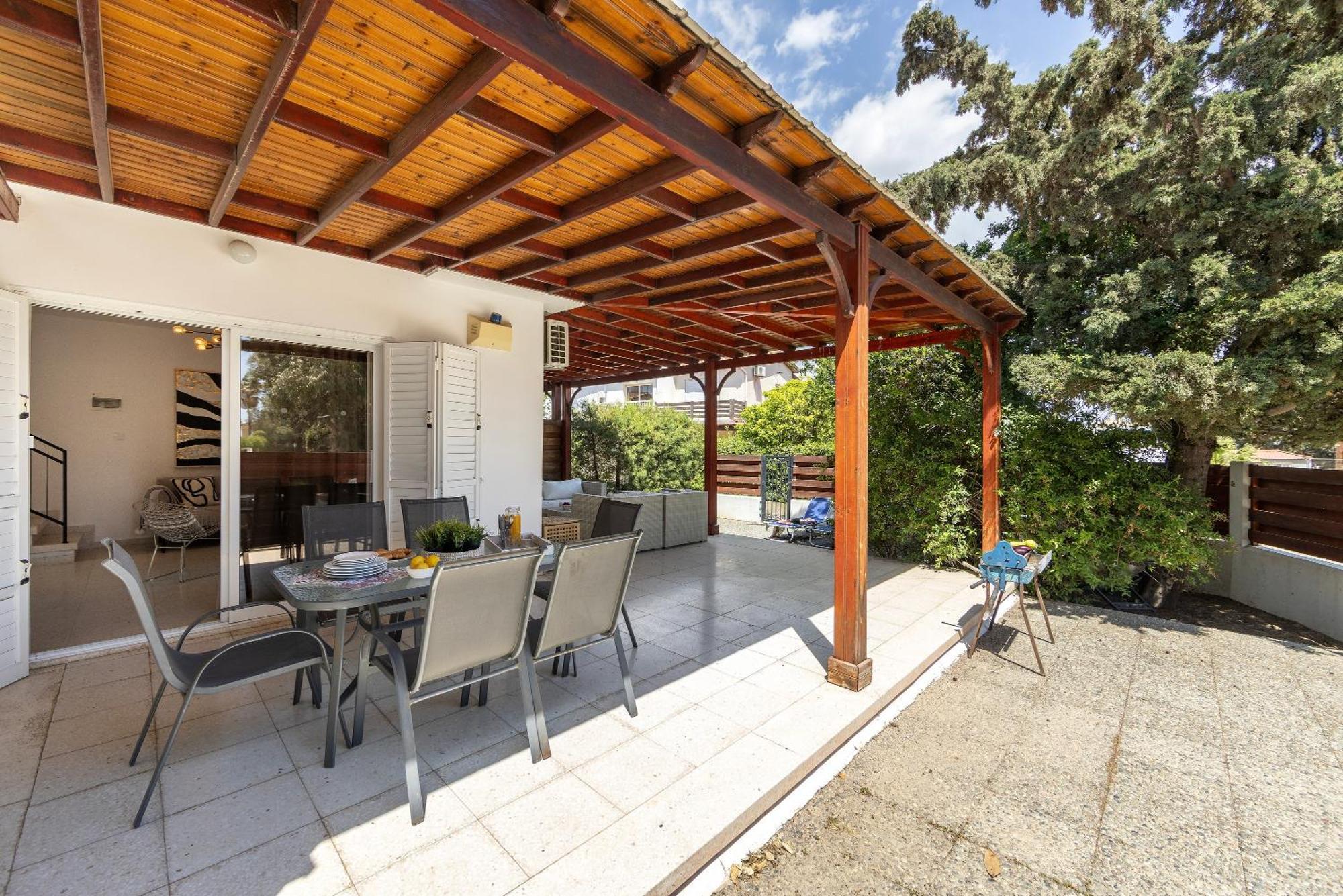 Larnaca Villa Marina Meneou Екстериор снимка