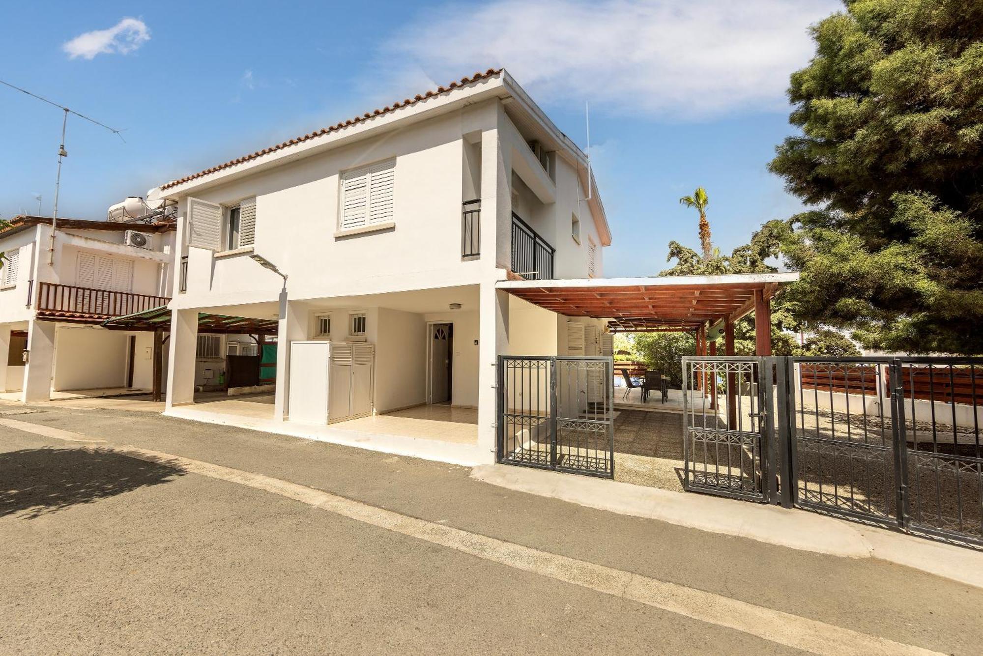 Larnaca Villa Marina Meneou Екстериор снимка