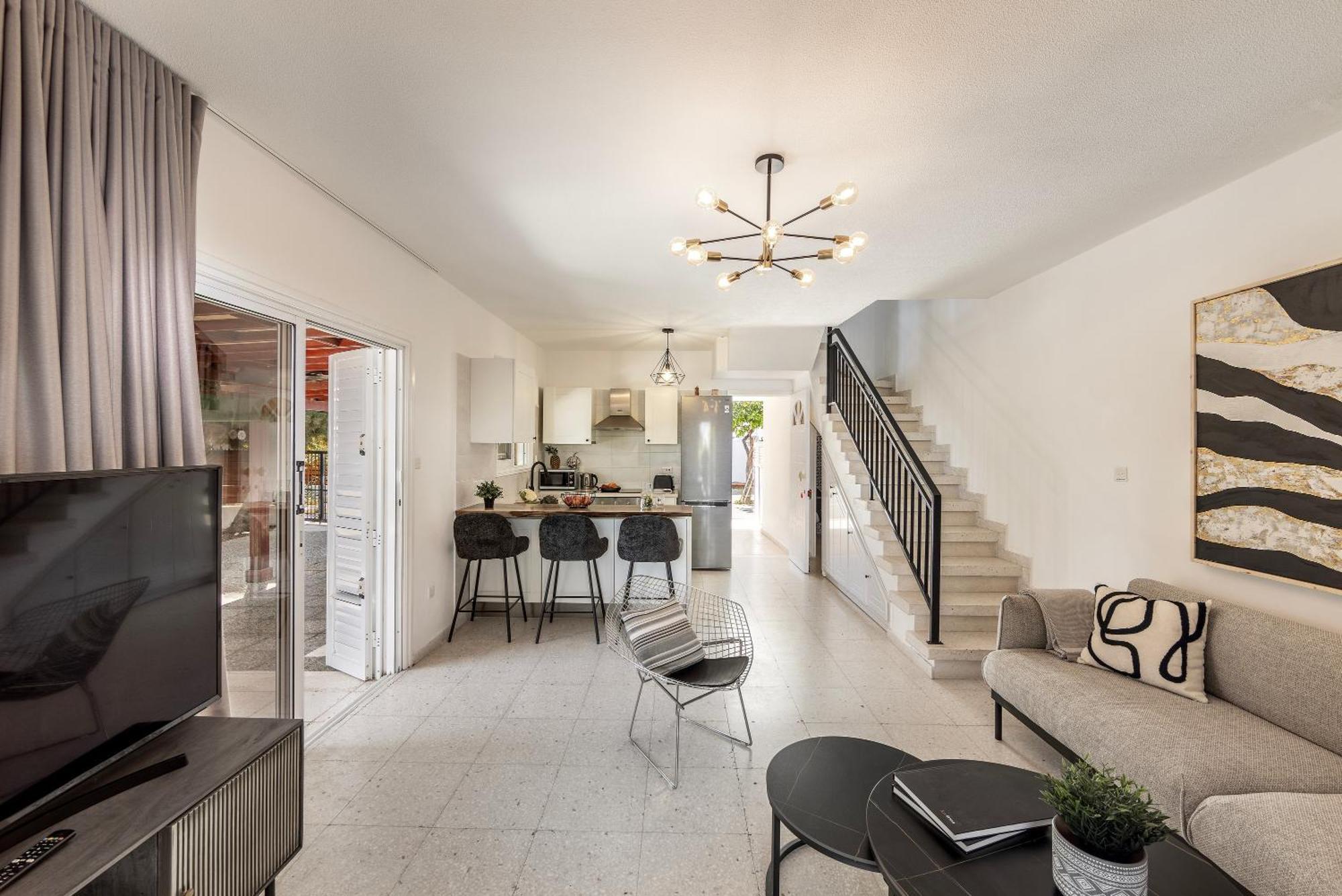 Larnaca Villa Marina Meneou Екстериор снимка