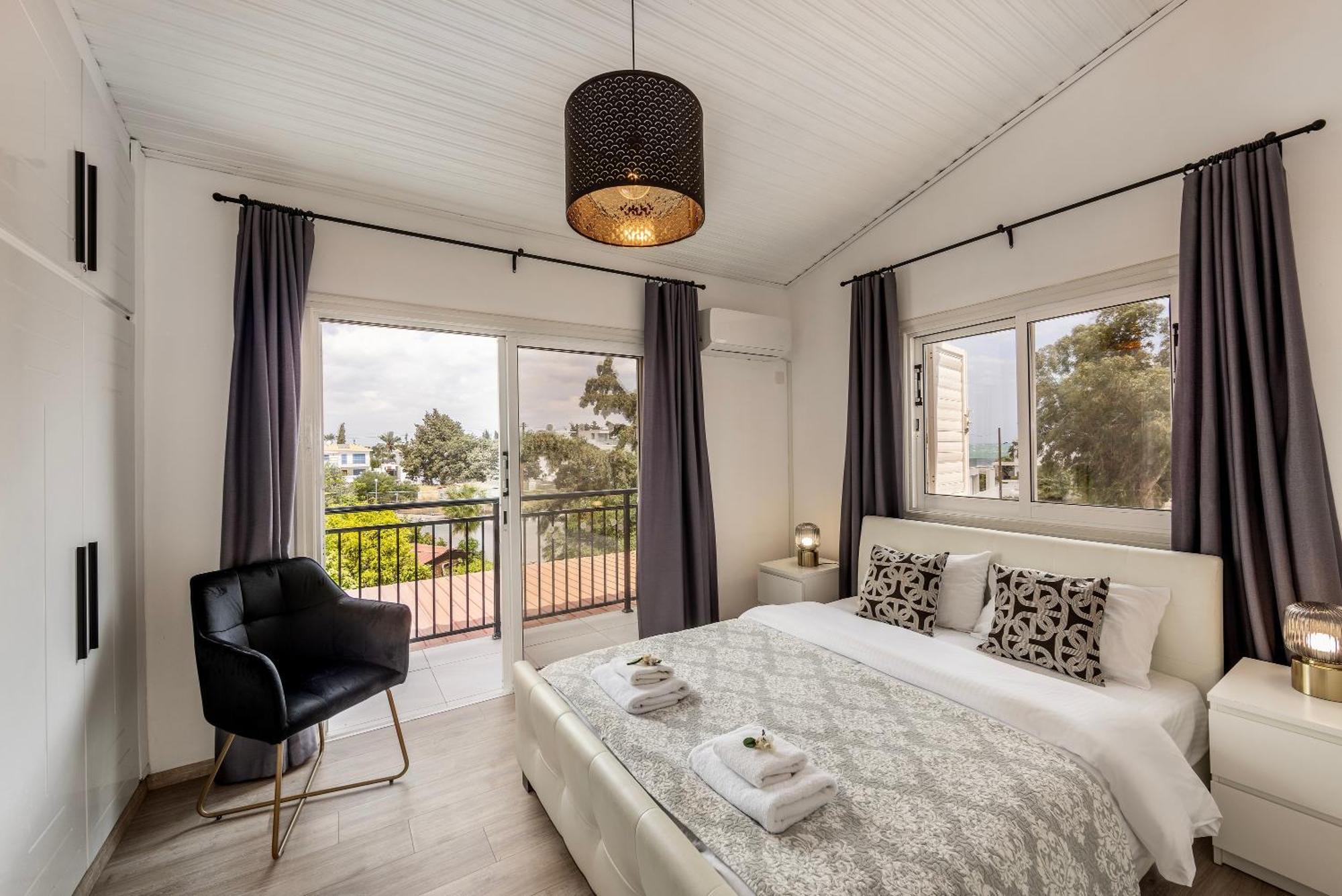 Larnaca Villa Marina Meneou Екстериор снимка