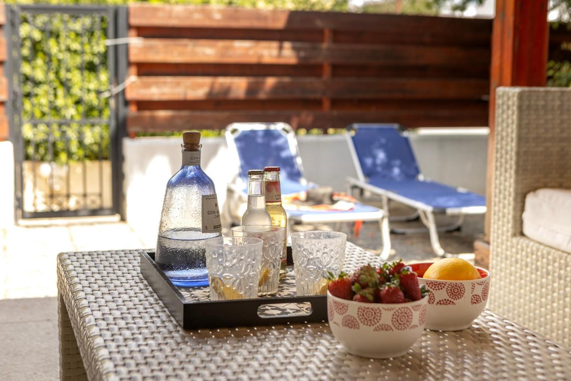 Larnaca Villa Marina Meneou Екстериор снимка