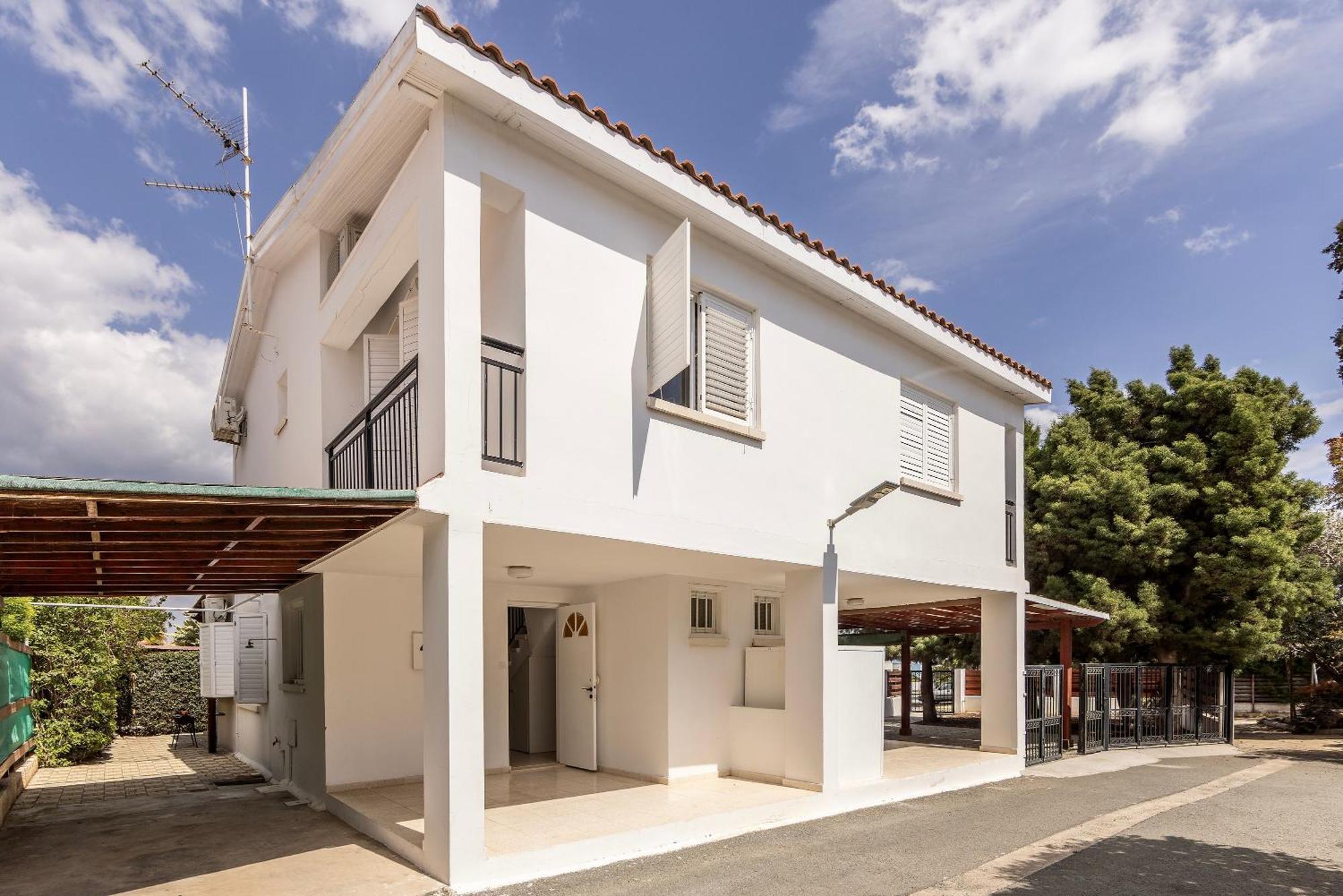 Larnaca Villa Marina Meneou Екстериор снимка