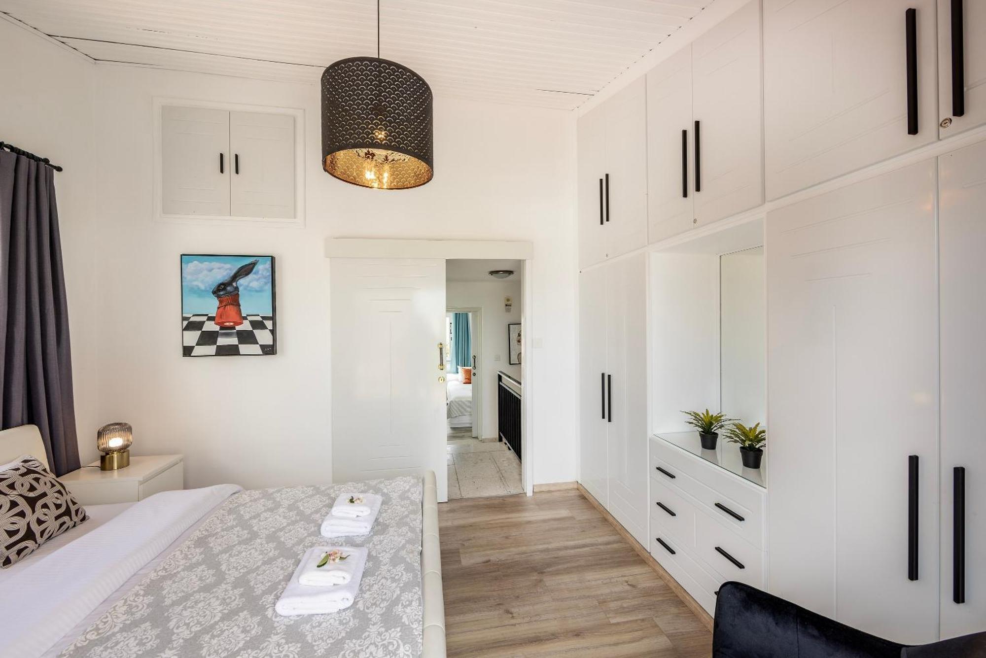 Larnaca Villa Marina Meneou Екстериор снимка