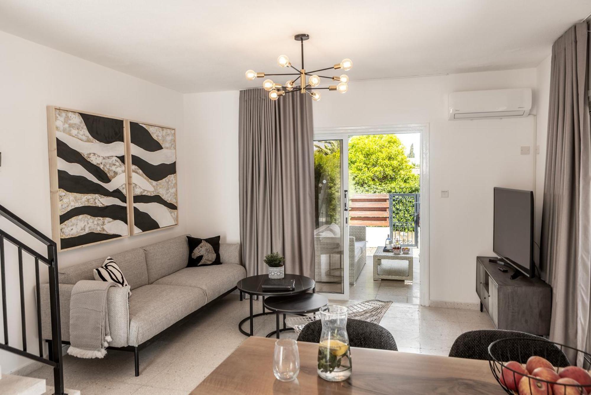 Larnaca Villa Marina Meneou Екстериор снимка