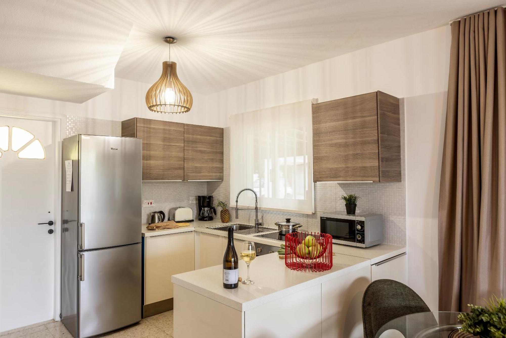 Larnaca Villa Marina Meneou Екстериор снимка