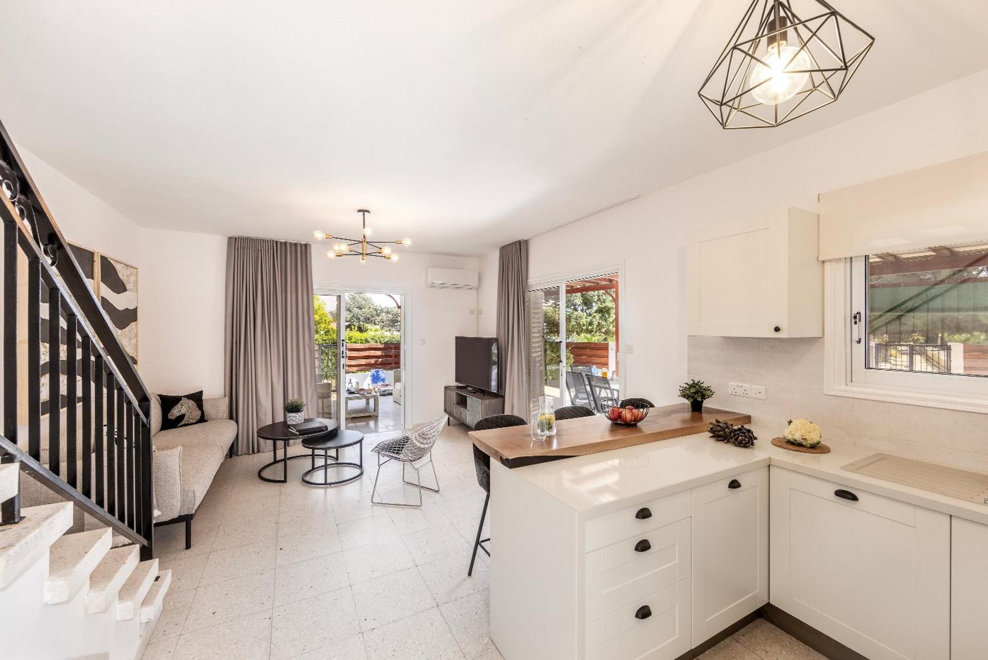 Larnaca Villa Marina Meneou Екстериор снимка