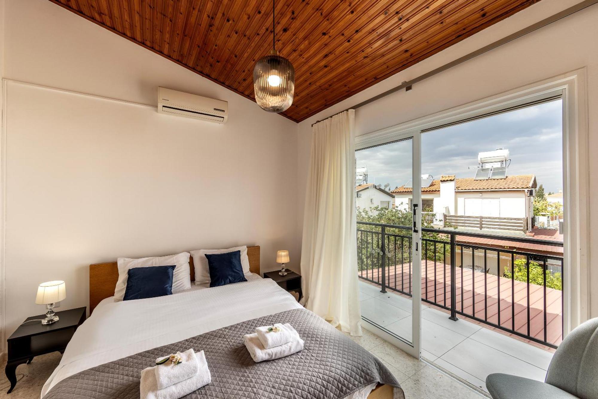 Larnaca Villa Marina Meneou Екстериор снимка