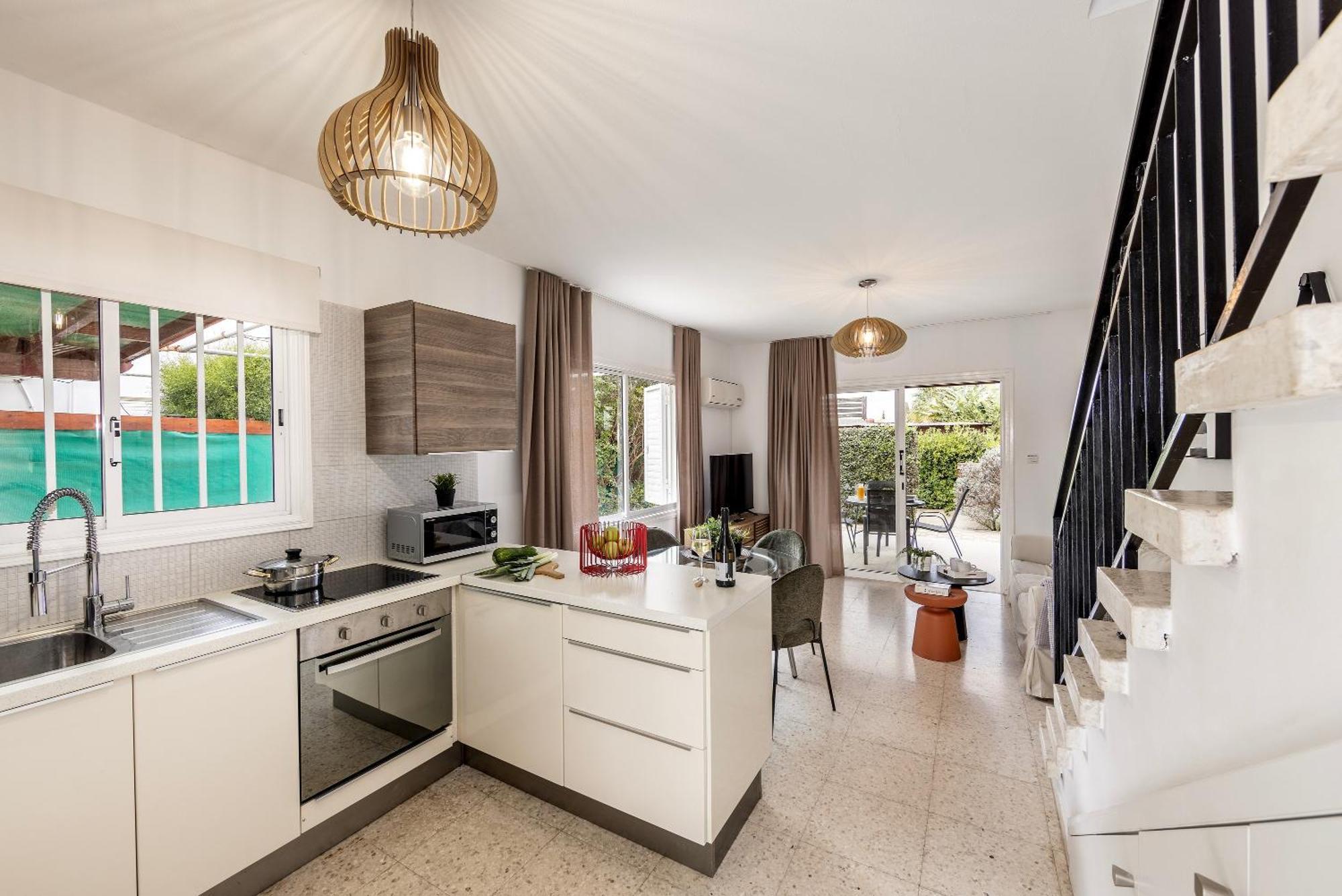 Larnaca Villa Marina Meneou Екстериор снимка