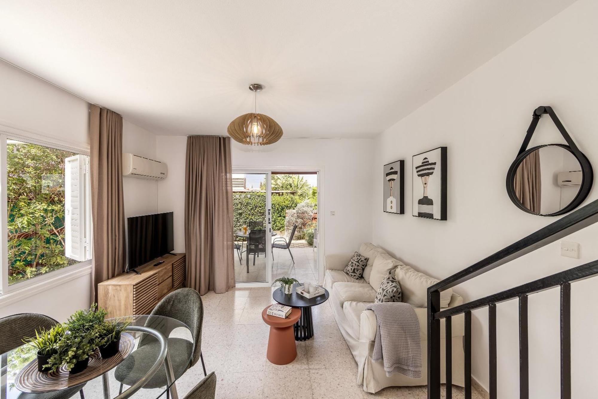 Larnaca Villa Marina Meneou Екстериор снимка