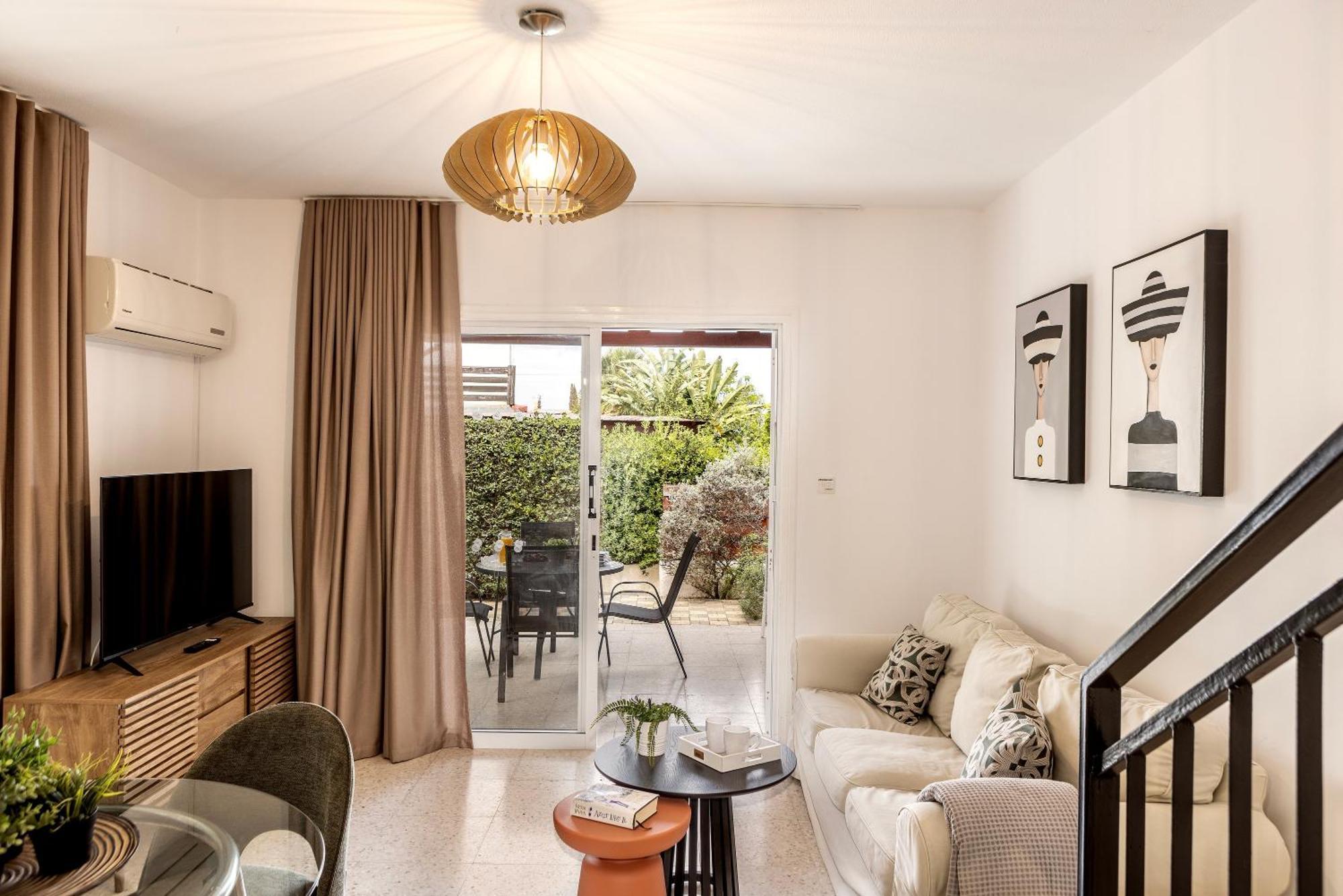 Larnaca Villa Marina Meneou Екстериор снимка