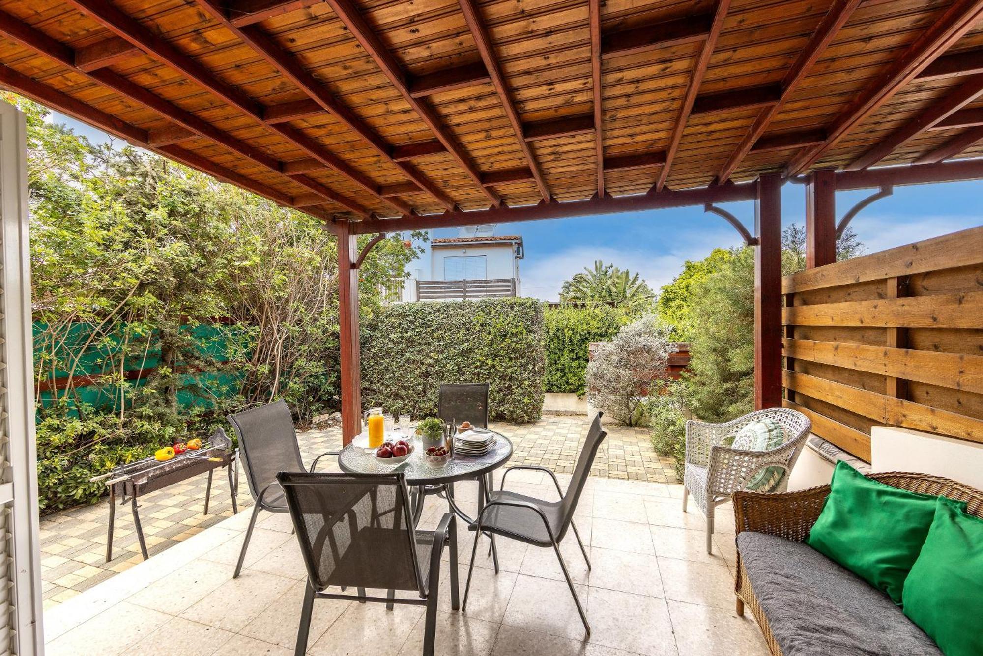 Larnaca Villa Marina Meneou Екстериор снимка