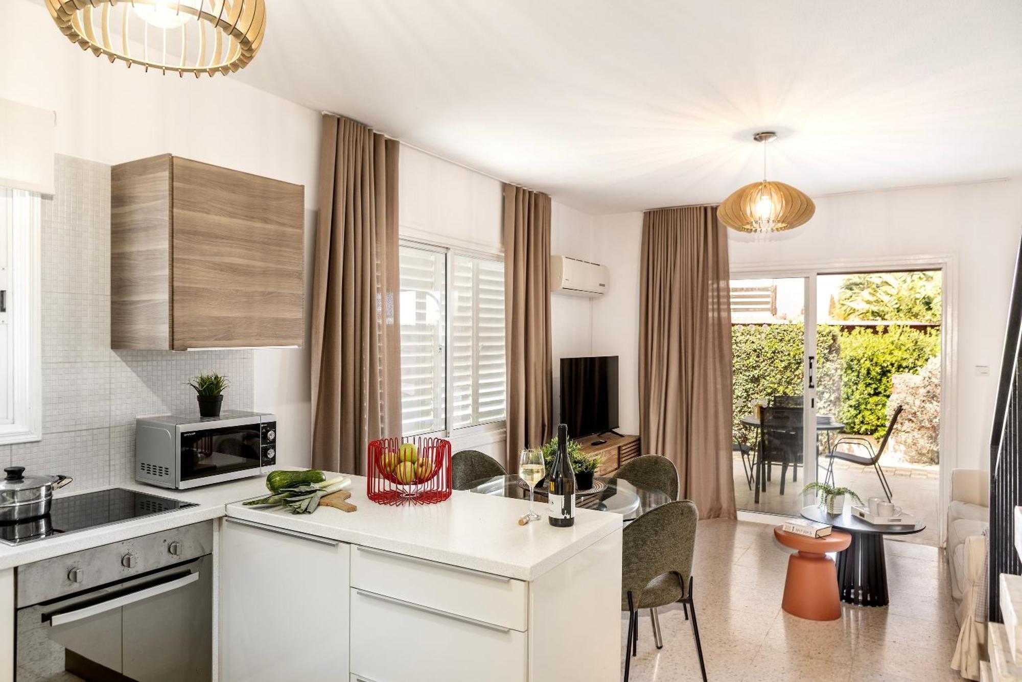 Larnaca Villa Marina Meneou Екстериор снимка