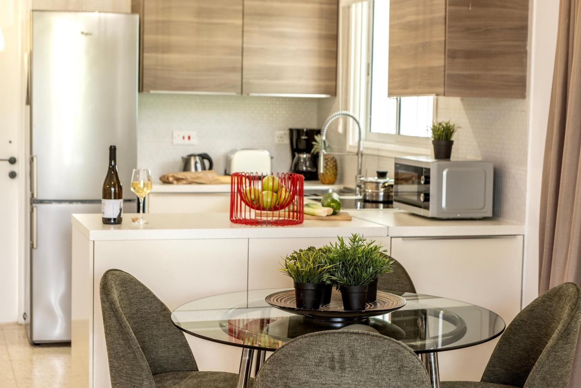 Larnaca Villa Marina Meneou Екстериор снимка