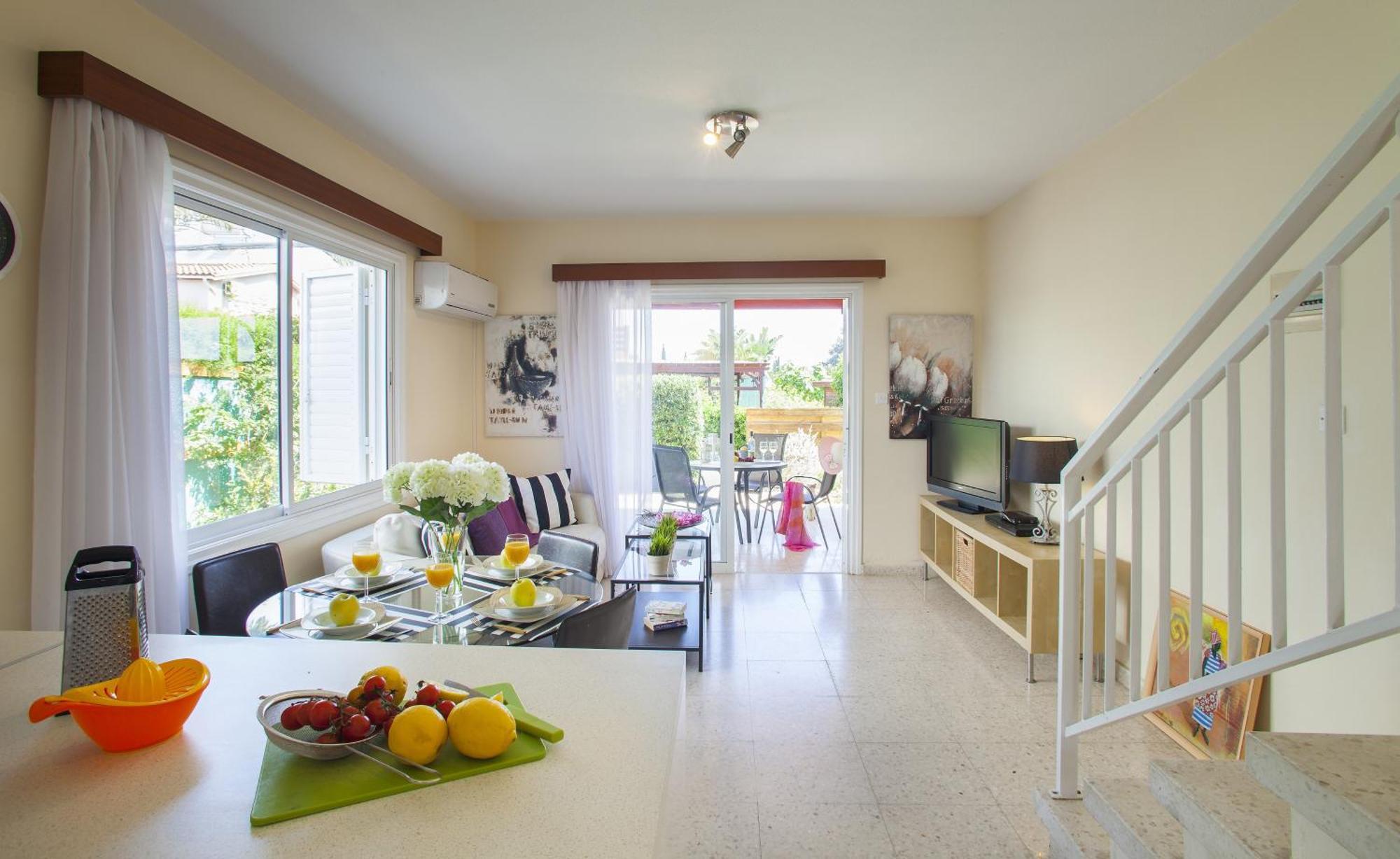 Larnaca Villa Marina Meneou Екстериор снимка