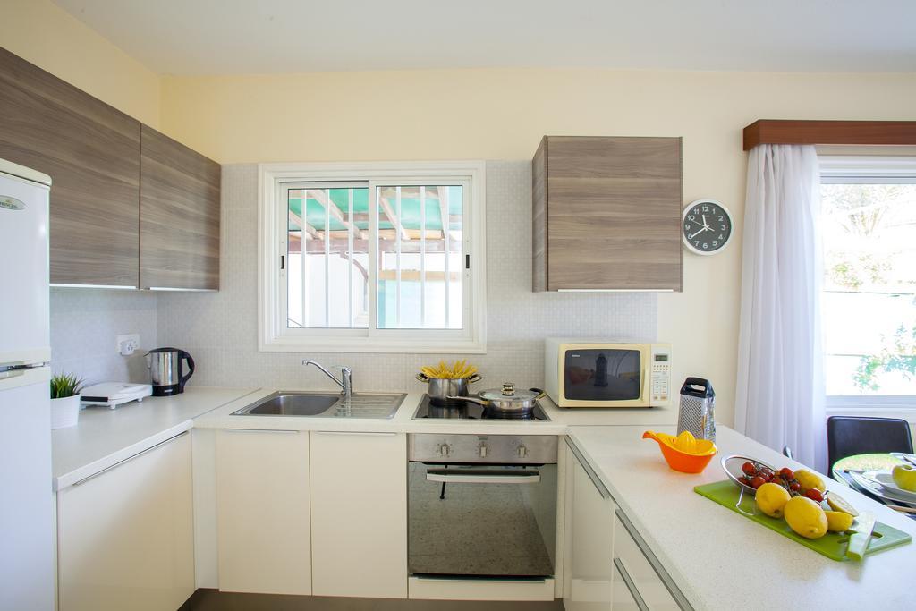 Larnaca Villa Marina Meneou Екстериор снимка