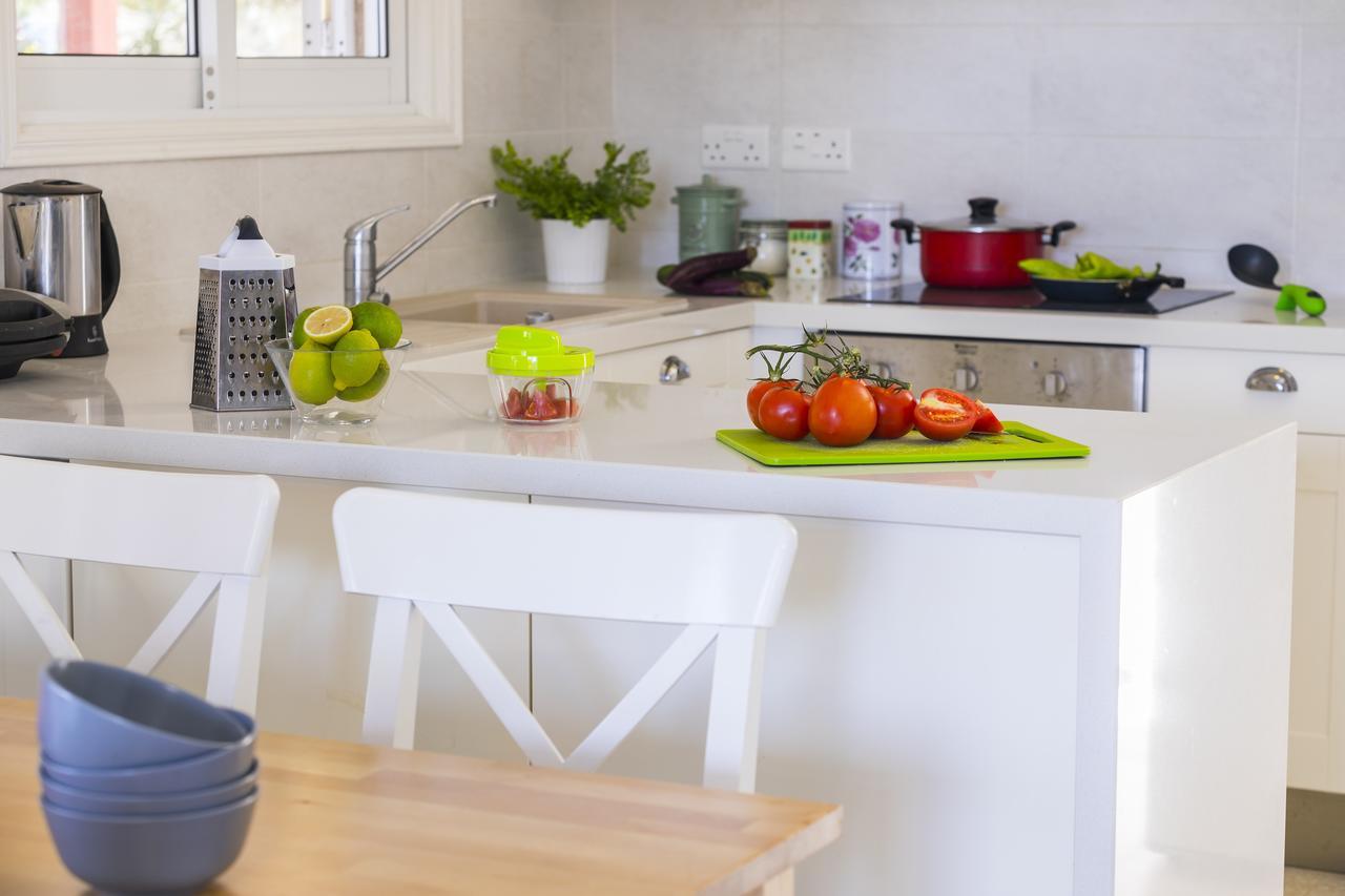 Larnaca Villa Marina Meneou Екстериор снимка