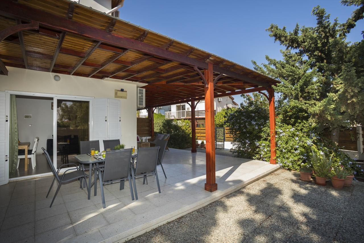 Larnaca Villa Marina Meneou Екстериор снимка
