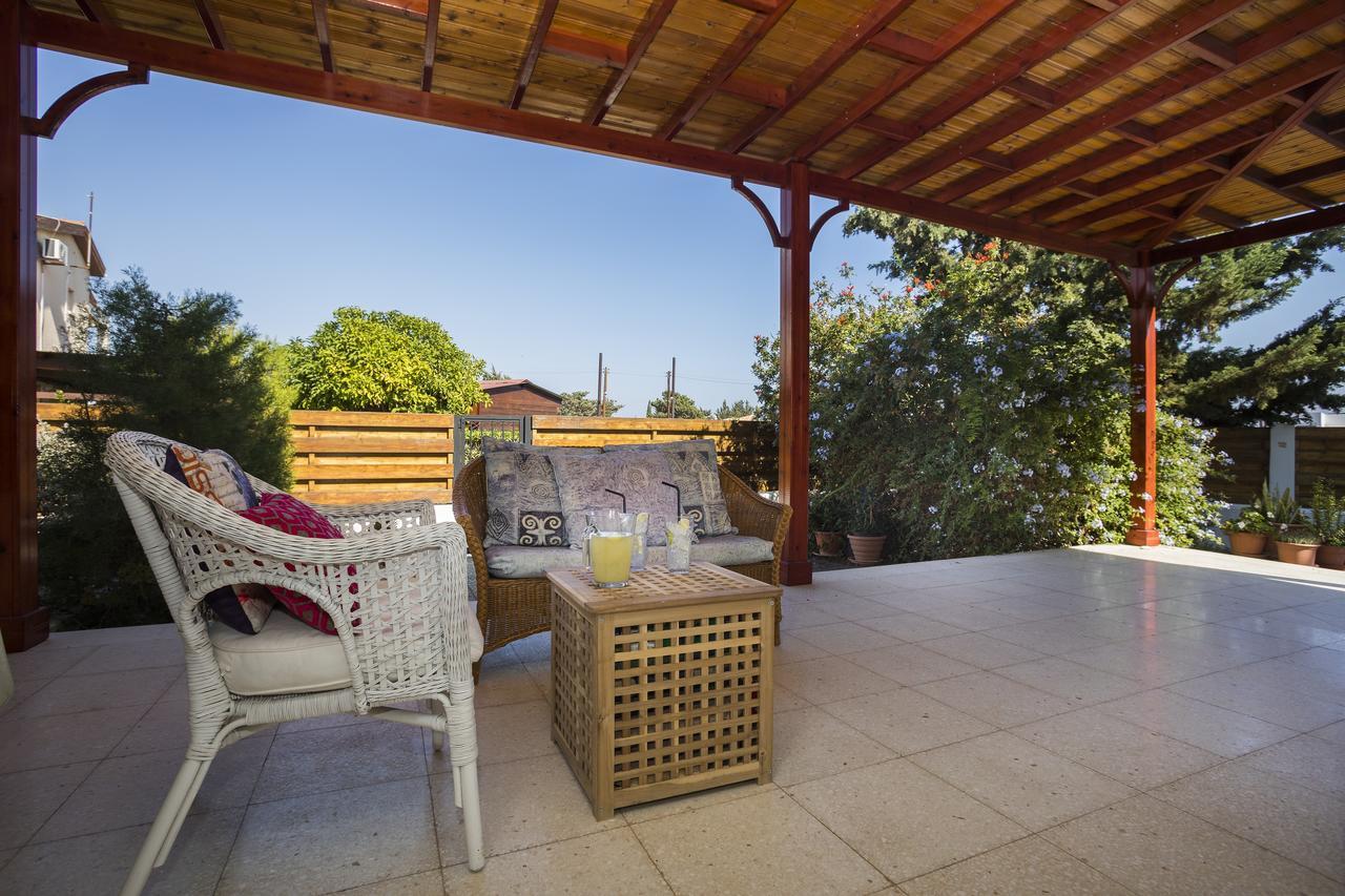Larnaca Villa Marina Meneou Екстериор снимка